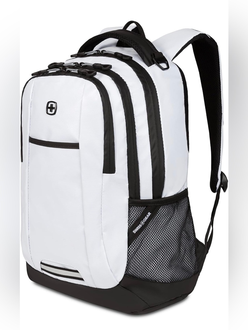 SWISSGEAR Cecil 18-Inch Laptop Backpack Fits 16-Inch Laptop, White